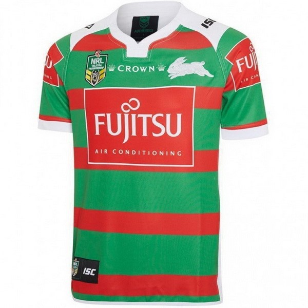 Camiseta Rabbitohs 2ª 2017-2018 Verde